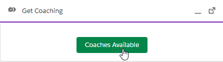 Validated in Amazon Connect that coaches are online