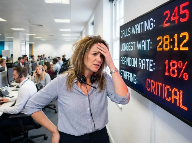 Sometimes an unforeseen customer issues happen that drastically affect your contact center